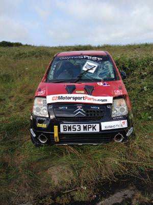 Fraser gets fired up for rallying